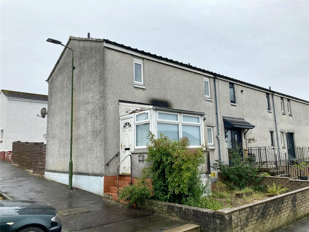 2 bedroom end of terrace house for sale in Ewart Grove, Bo'ness