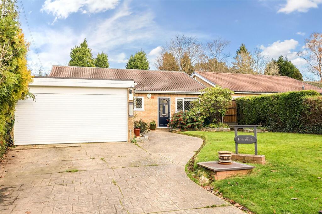 Bungalow for sale in Viewlands Avenue, Westerham, Kent, TN16