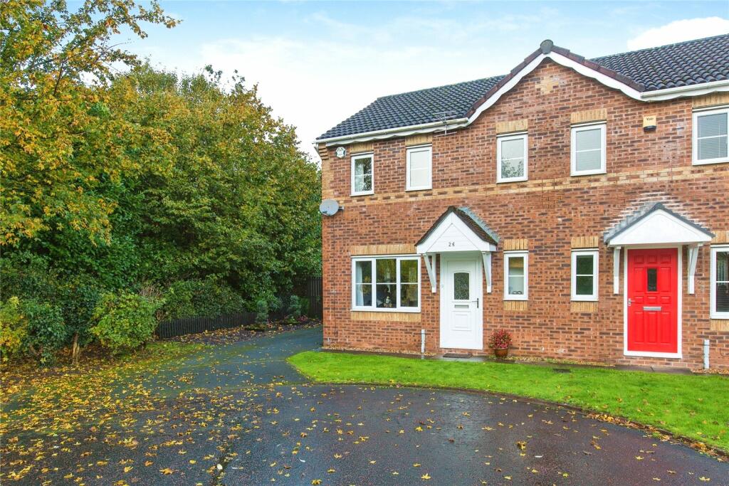 3 bedroom semidetached house for sale in Dunnock Lane, Cottam, Preston