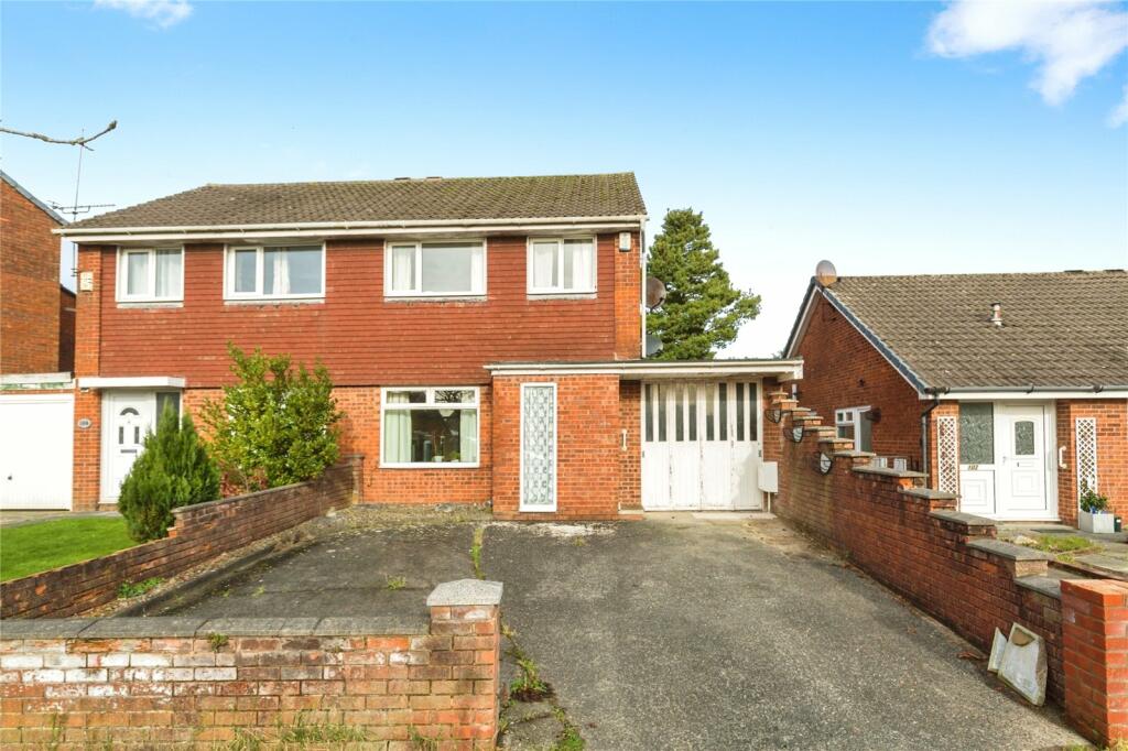 3 bedroom semidetached house for sale in Whitby Avenue, Ingol, Preston, Lancashire, PR2