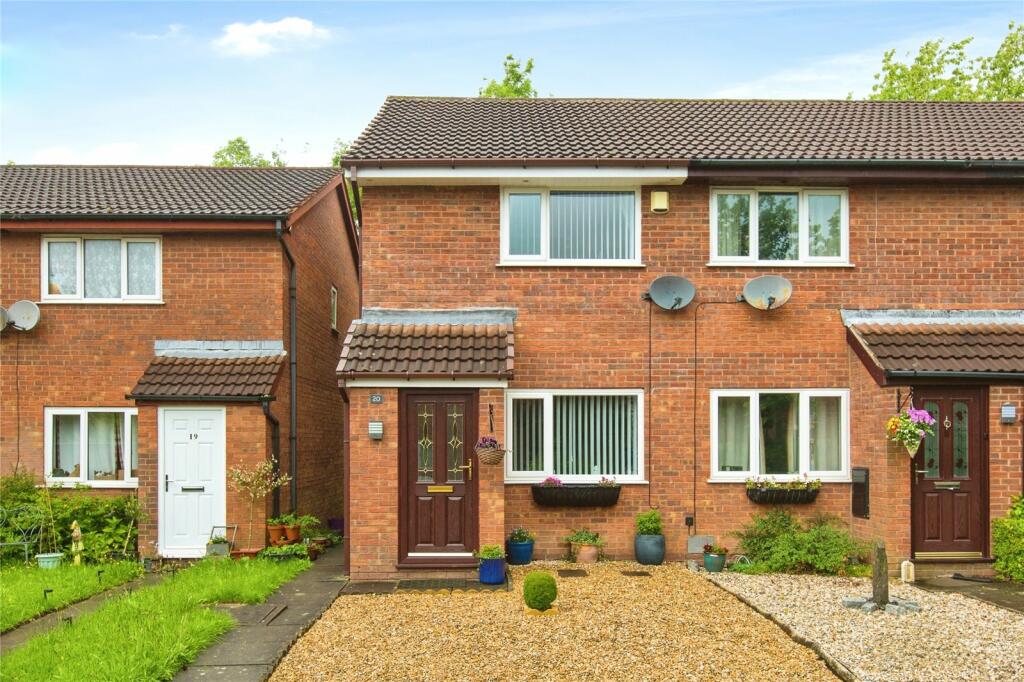 2 bedroom terraced house for sale in Haighton Court, Fulwood, Preston