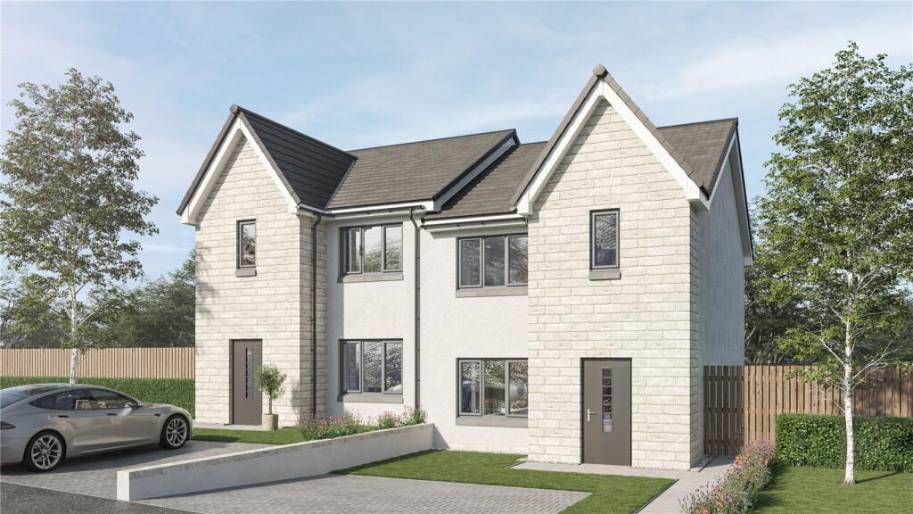 3 bedroom semidetached house for sale in Blythe Meadow, Kinglassie