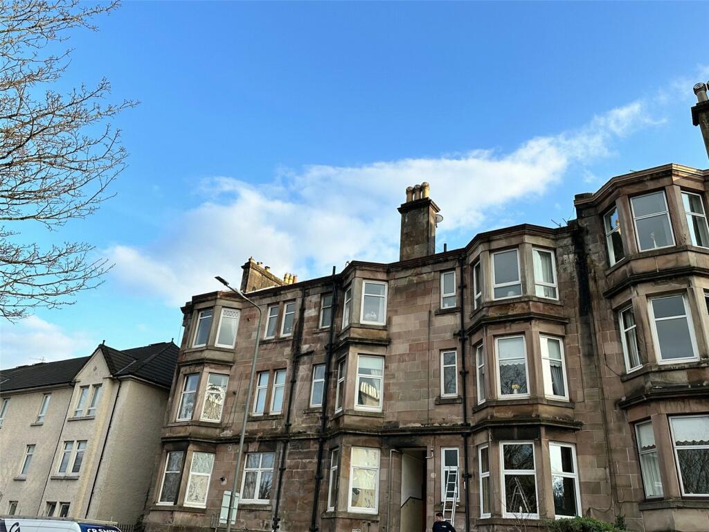 1 bedroom flat for sale in Cardwell Road, Gourock, Inverclyde, PA19