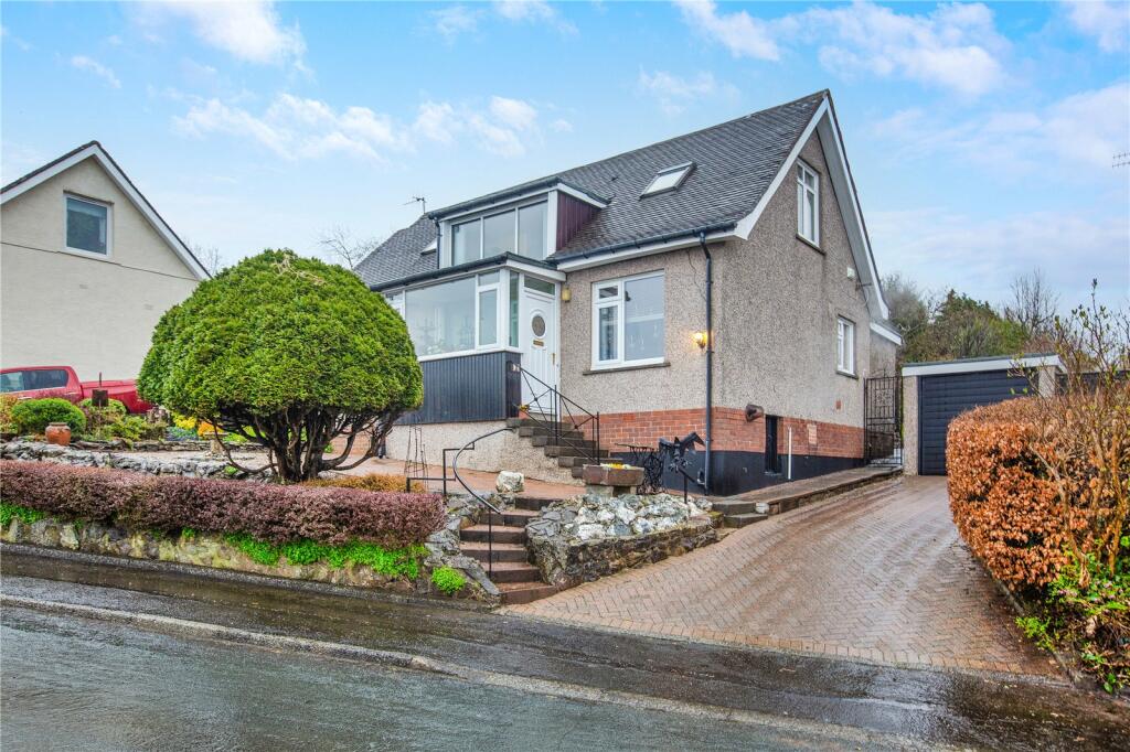 3 bedroom detached house for sale in McPherson Drive, Gourock