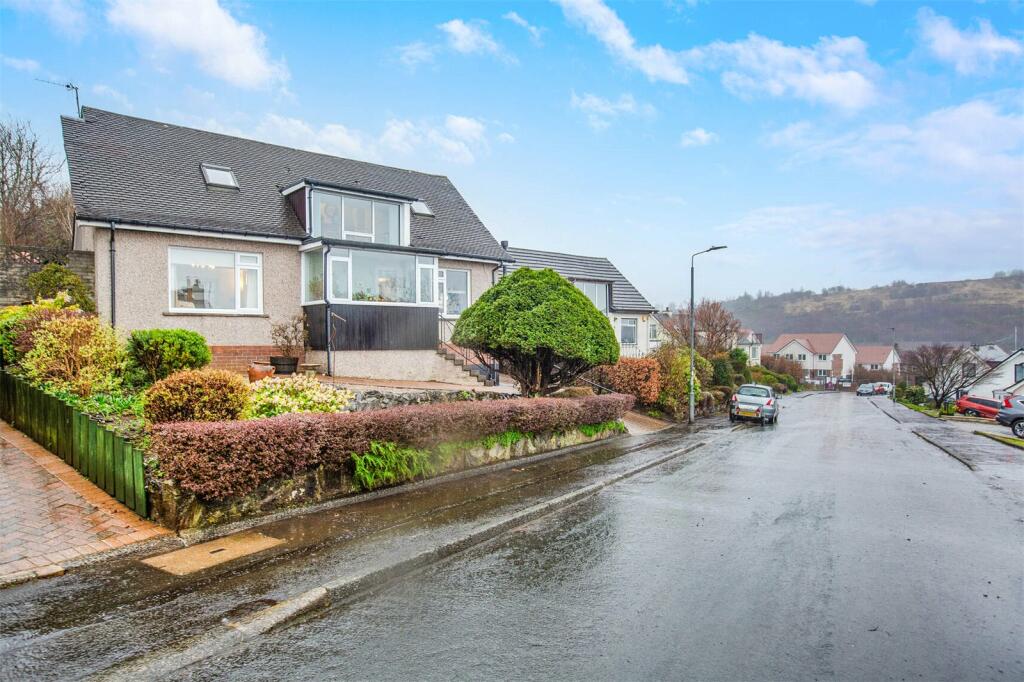 3 bedroom detached house for sale in McPherson Drive, Gourock