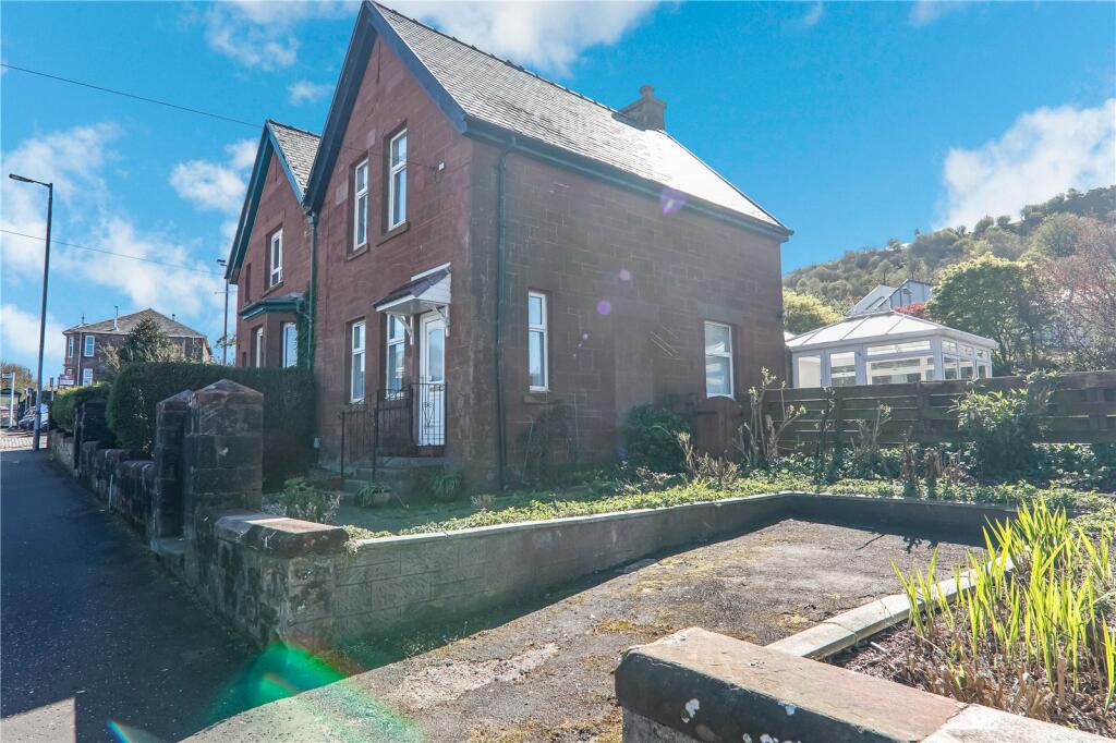 3 bedroom semidetached house for sale in Newark Street, Greenock