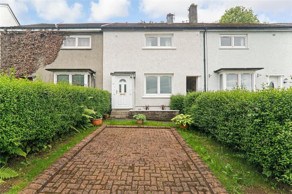 2 bedroom terraced house for sale in Arran Avenue, Port Glasgow, Inverclyde, PA14