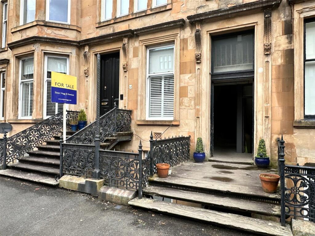 2 bedroom flat for sale in Brisbane Street, Greenock, Inverclyde, PA16