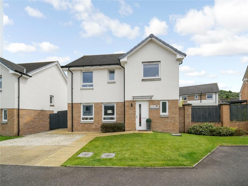 4 bedroom detached house for sale in Kirn Gardens, Gourock, Inverclyde