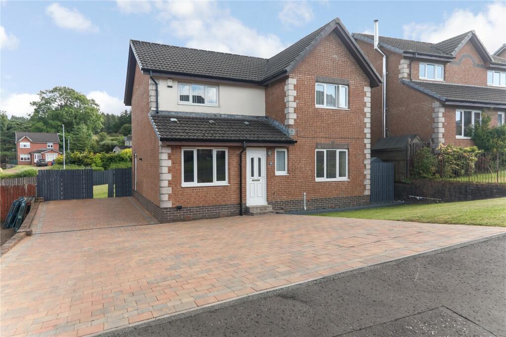 4 bedroom detached house for sale in Findhorn Road, Inverkip, PA16