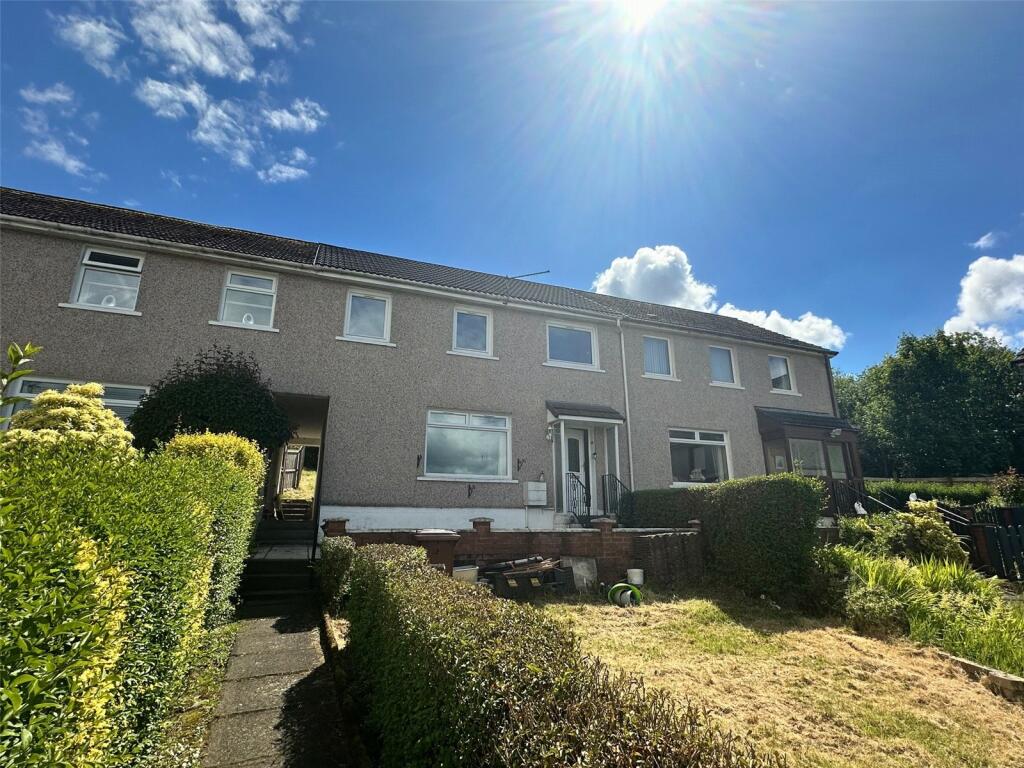 3 bedroom terraced house for sale in Roseneath Road, Port Glasgow