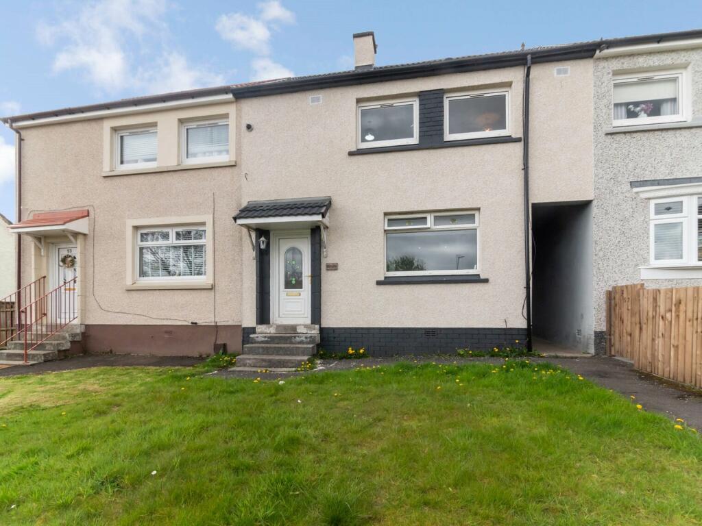 3 bedroom terraced house for sale in Tamarack Crescent, Uddingston