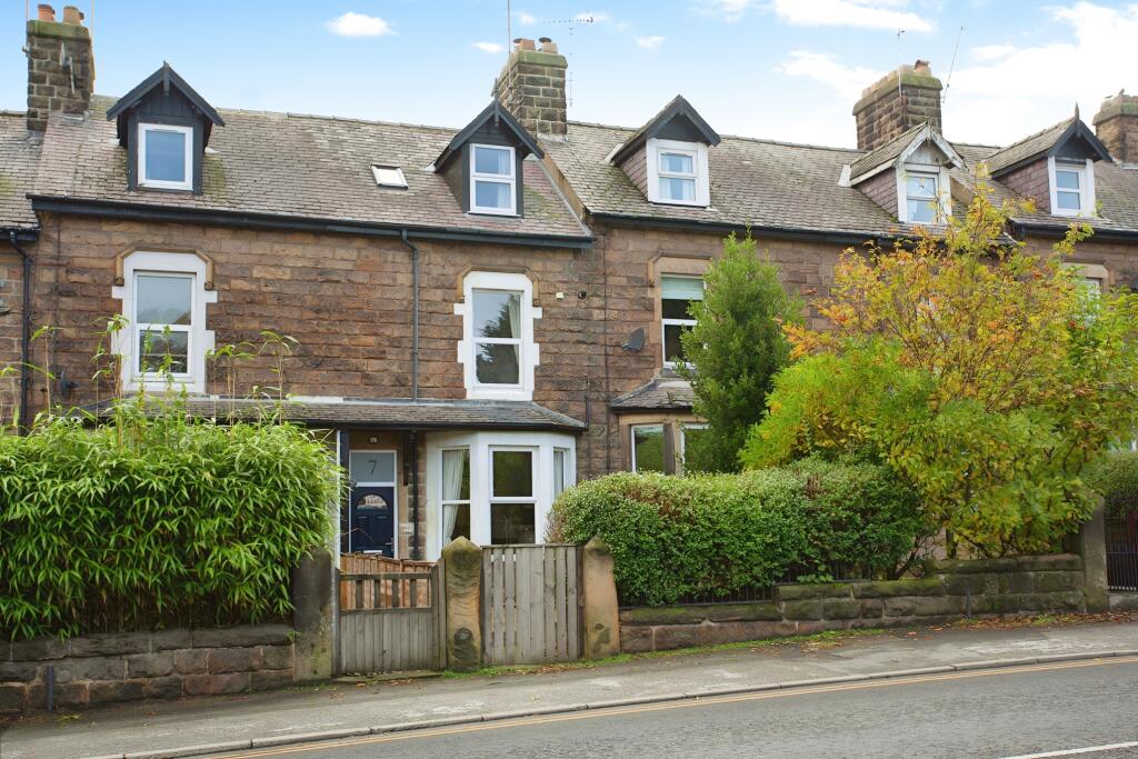 4 bedroom terraced house for sale in Eastville Terrace, Harrogate, North Yorkshire, HG1