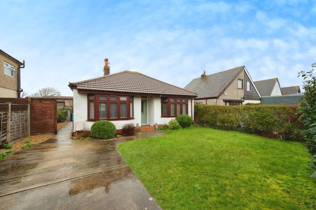 3 bedroom bungalow for sale in St. Hermans Road, HAYLING ISLAND
