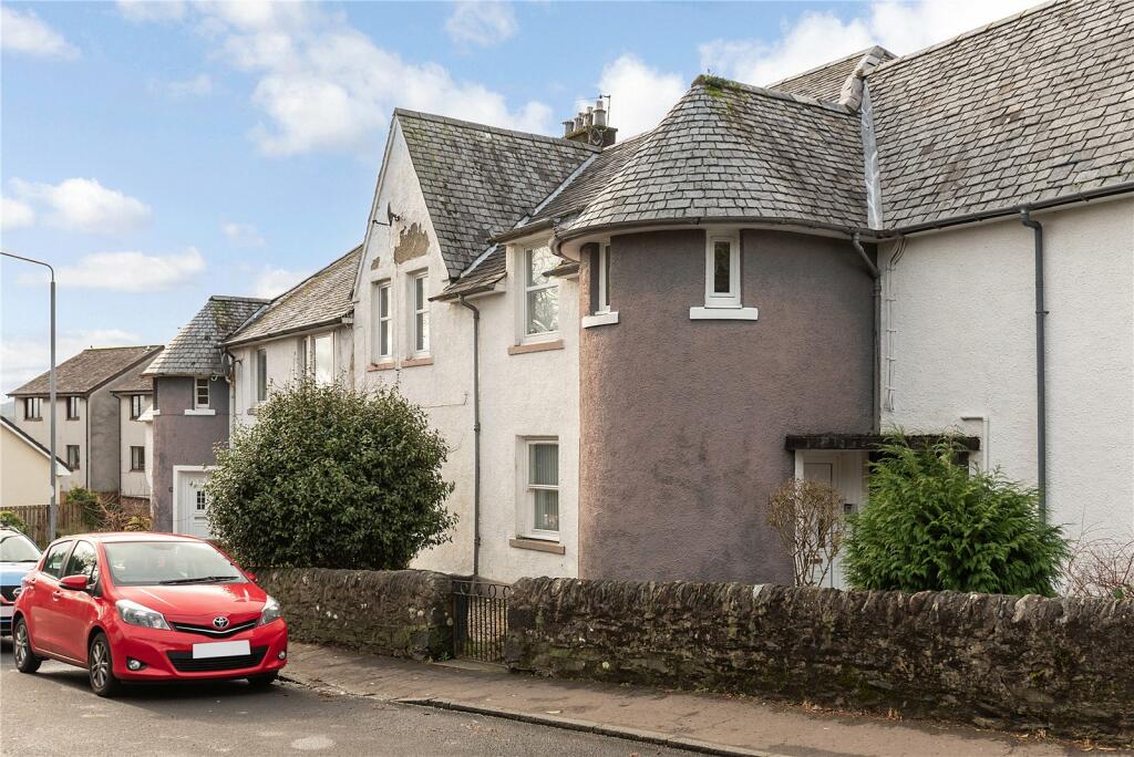 3 bedroom flat for sale in Manse Brae, Rhu, Helensburgh, Argyll and