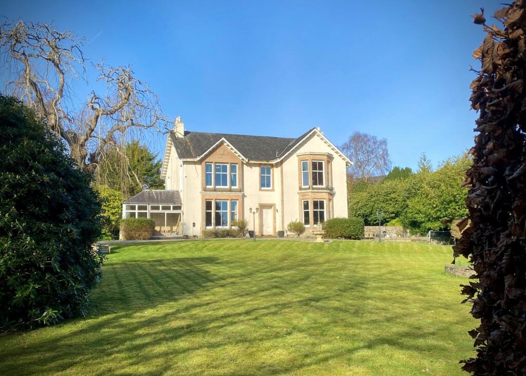 8 bedroom detached house for sale in Pier Road, Rhu, Helensburgh