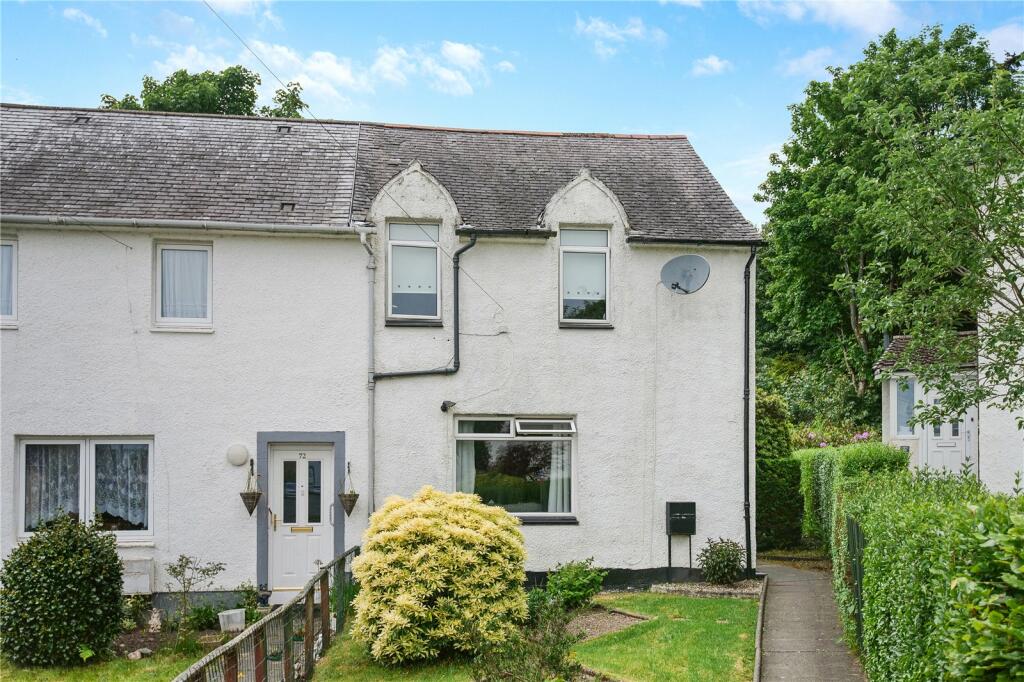 2 bedroom terraced house for sale in Ardencaple Quadrant, Helensburgh