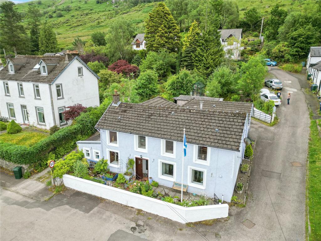 3 bedroom detached house for sale in Lochgoilhead, Cairndow, Argyll and