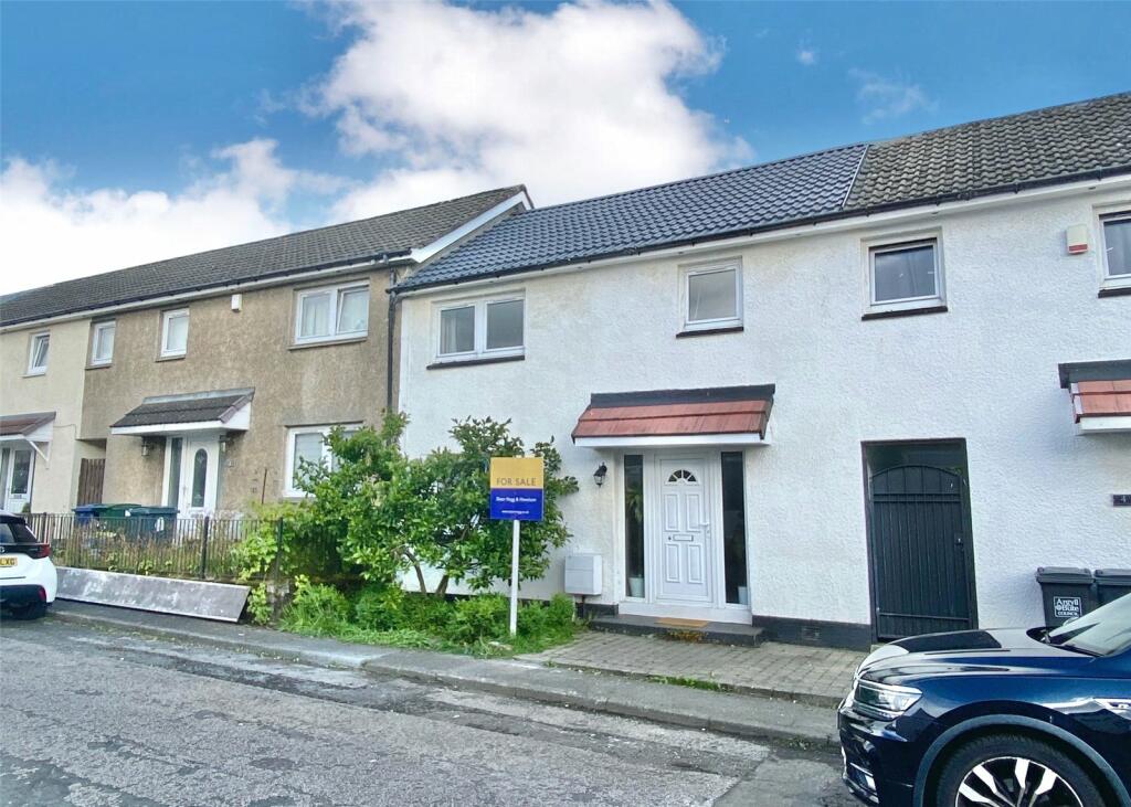 3 bedroom terraced house for sale in Nelson Place, Helensburgh, G84