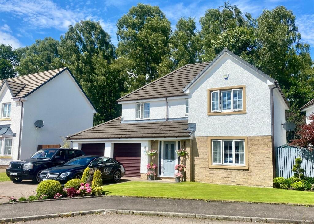 4 bedroom detached house for sale in Clairinsh, Balloch, Alexandria