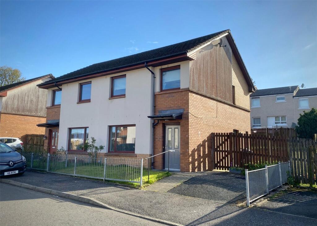 3 bedroom semidetached house for sale in Redburn, St Ronans, Bonhill