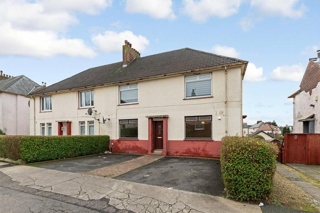 2 bedroom flat for sale in Turnberry Drive, Kilmarnock, East Ayrshire, KA1