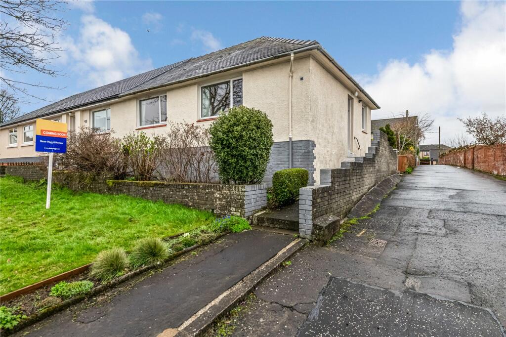 2 bedroom bungalow for sale in Townhead, Kilmaurs, Kilmarnock, East