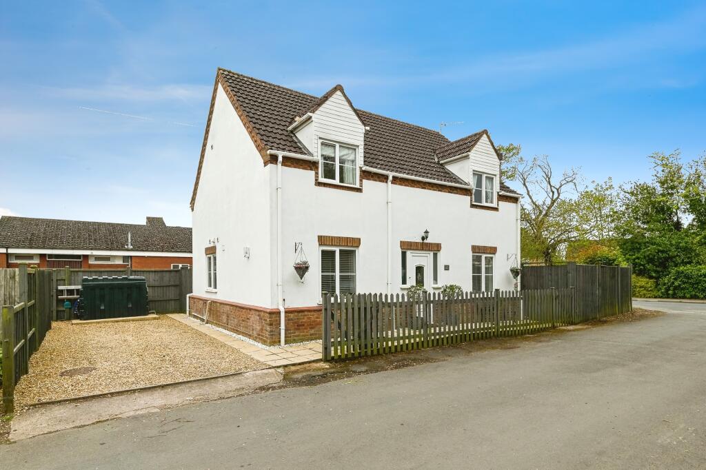 3 bedroom detached house for sale in School Road, Terrington St. John