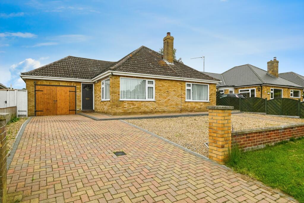 2 bedroom bungalow for sale in Watering Lane, West Winch, King's Lynn