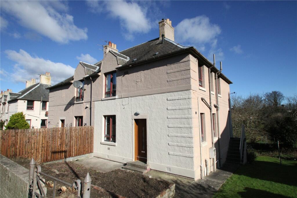 2 bedroom flat for sale in Orchard Road, Kinghorn, Burntisland, KY3