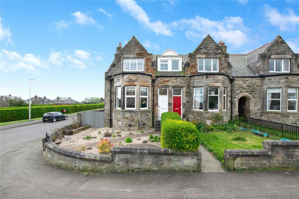 2 bedroom end of terrace house for sale in David Ist Street, Kinghorn, Burntisland, KY3