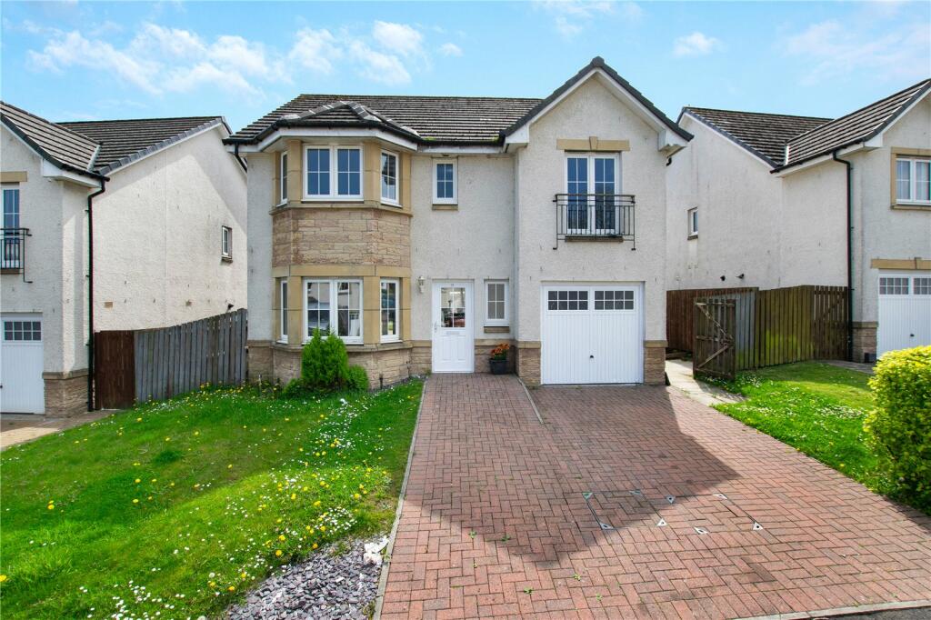 4 bedroom detached house for sale in Netherton Road, Cowdenbeath, KY4