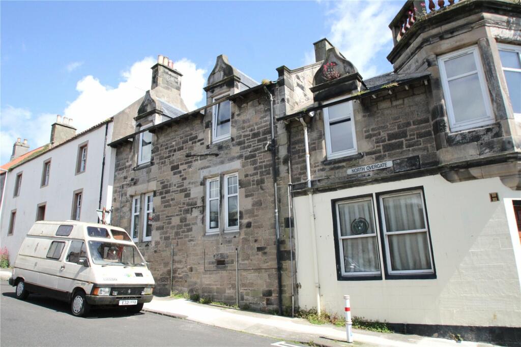 1 bedroom flat for sale in Bruce Street, Kinghorn, Burntisland, Fife, KY3