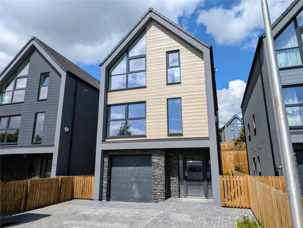 4 bedroom detached house for sale in Plot 6, Kirkton Lea, Burntisland, KY3