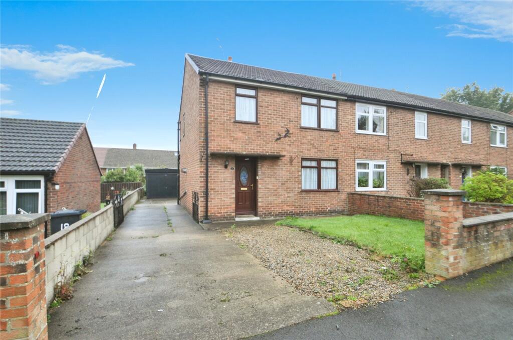 3 bedroom end of terrace house