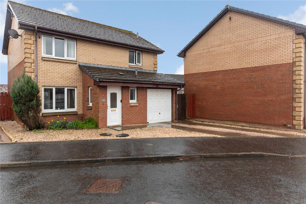 3 bedroom detached house for sale in Moffat Wynd, Saltcoats, North