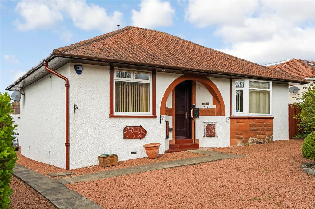 3 bedroom bungalow for sale in Meadowfoot Road, West Kilbride, North