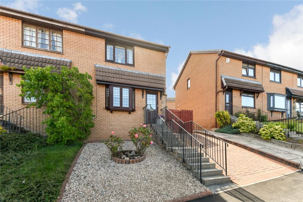 2 bedroom semidetached house for sale in Braeside Avenue, Largs, North