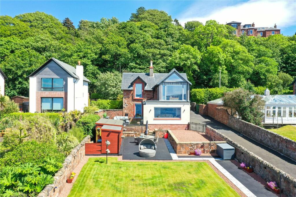 3 bedroom detached house for sale in Shore Road, Skelmorlie, North