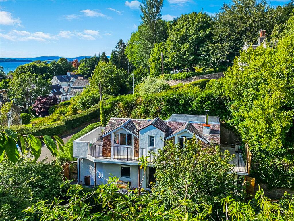 2 bedroom detached house for sale in Burnfoot Road, Fairlie, North