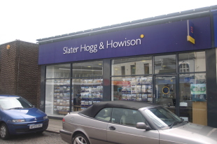 Slater Hogg & Howison, Largsbranch details