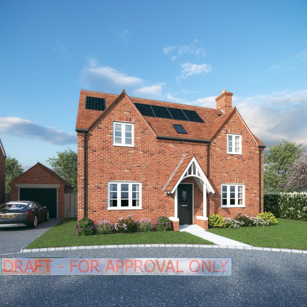 3 bedroom detached house for sale in The Paddocks, Cubbington, CV32