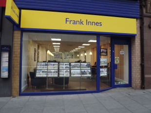 Frank Innes, Leicesterbranch details