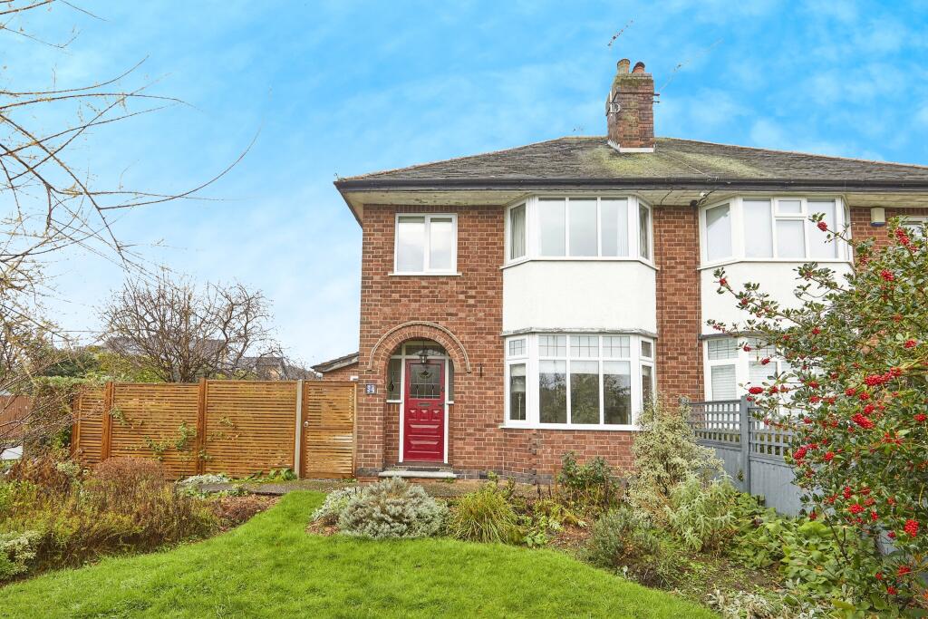 3 bedroom semidetached house for sale in Derby Road, Risley, Derby