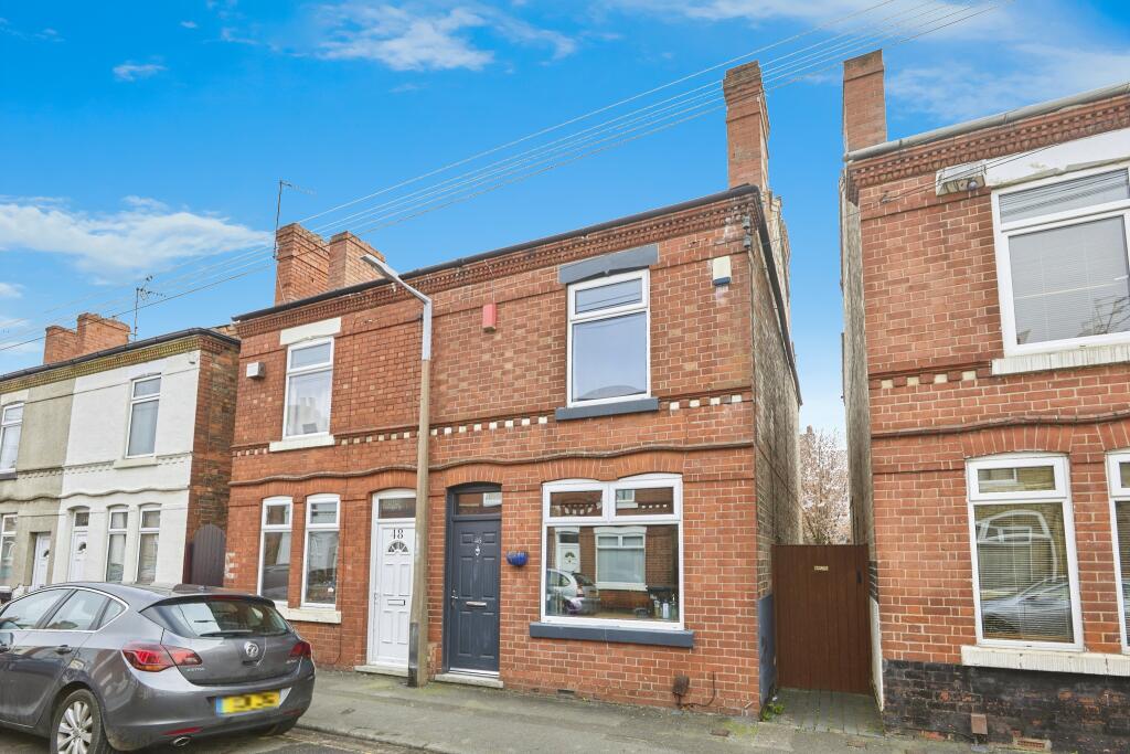 2 bedroom semidetached house for sale in Street, Long Eaton