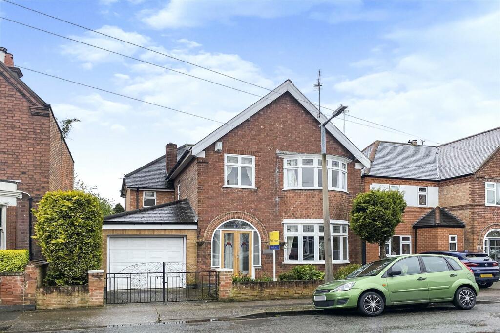 3 bedroom detached house for sale in Breedon Street, Long Eaton, Nottingham, Derbyshire, NG10