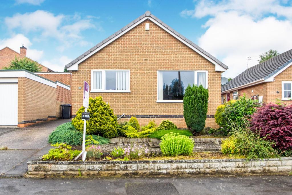 2 bedroom bungalow for sale in Fearn Close, Breaston, Derby, DE72