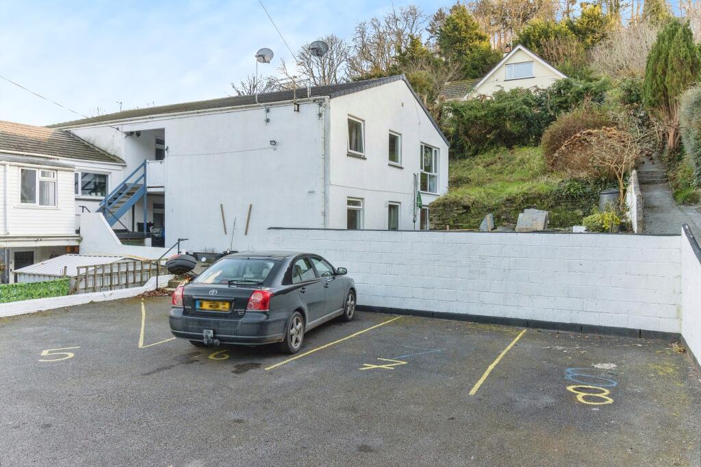 3 bedroom flat for sale in West Looe Hill, Looe, Cornwall, PL13