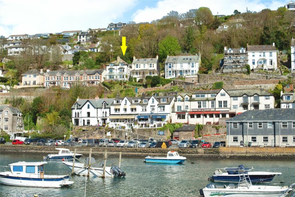 4 bedroom semidetached house for sale in Shutta Road, Looe, Cornwall, PL13