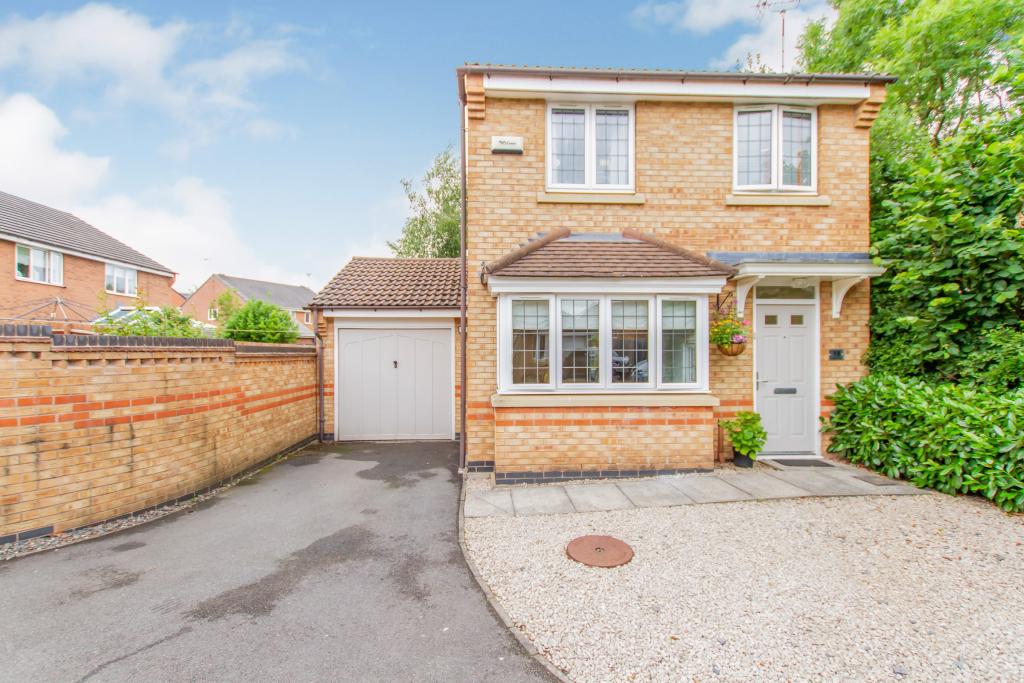3 bedroom detached house for sale in Skylark Avenue, Mountsorrel